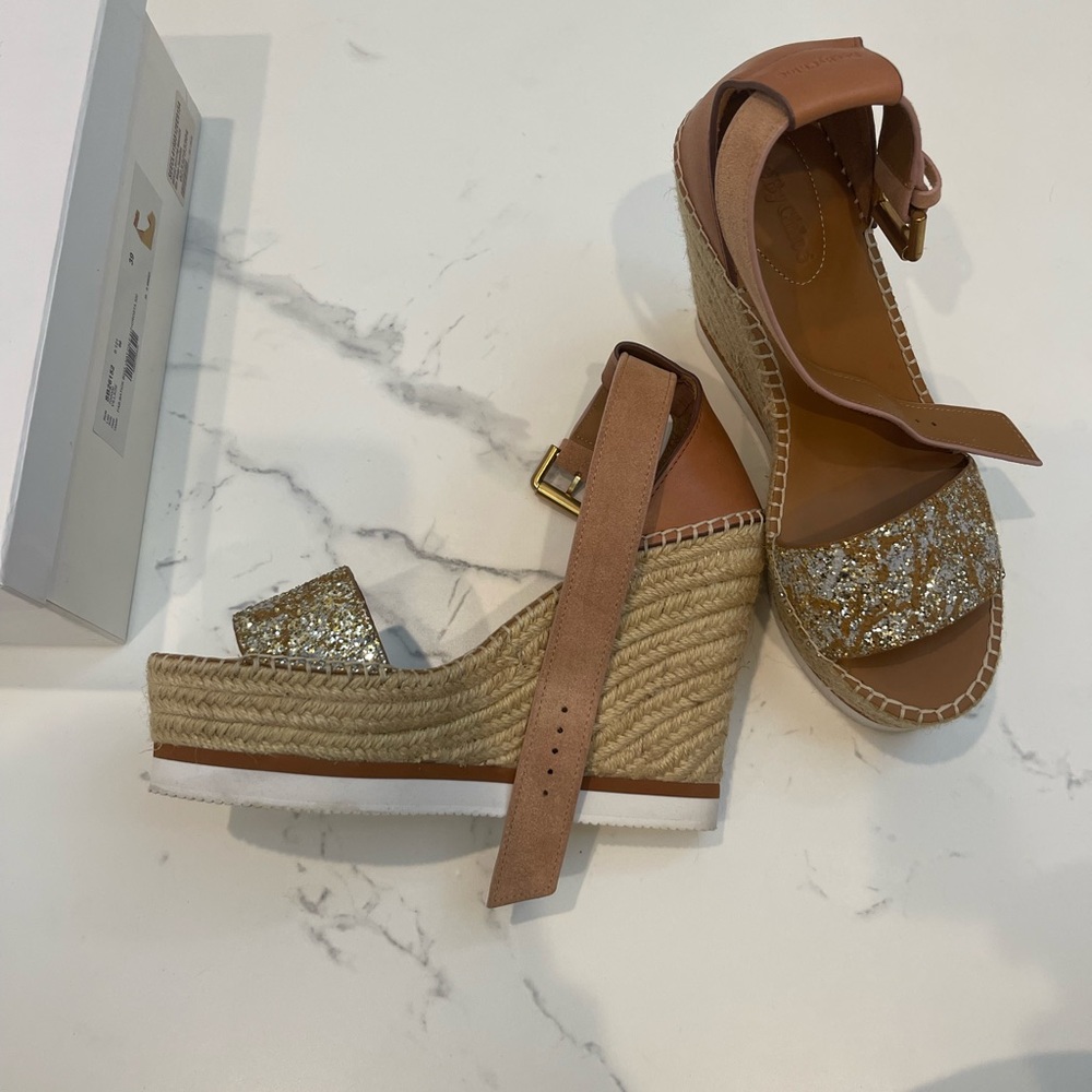 See by Chloe Wedges 39